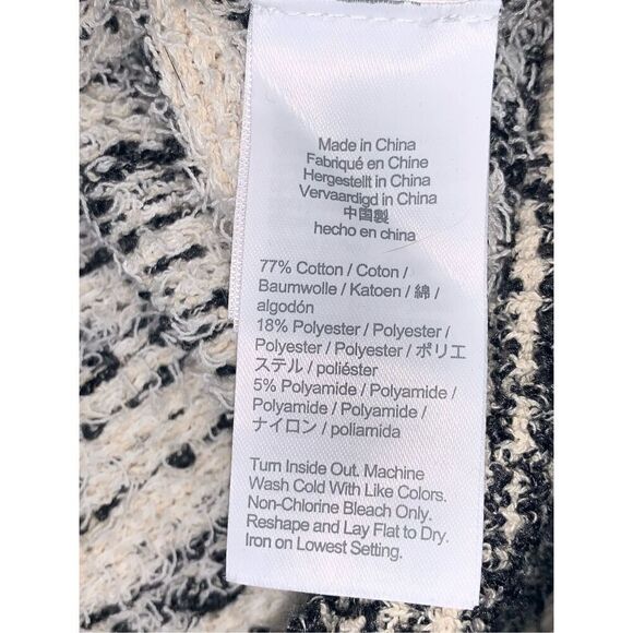 J. Crew Space-dyed textured cardigan sweater - Picture 15 of 15